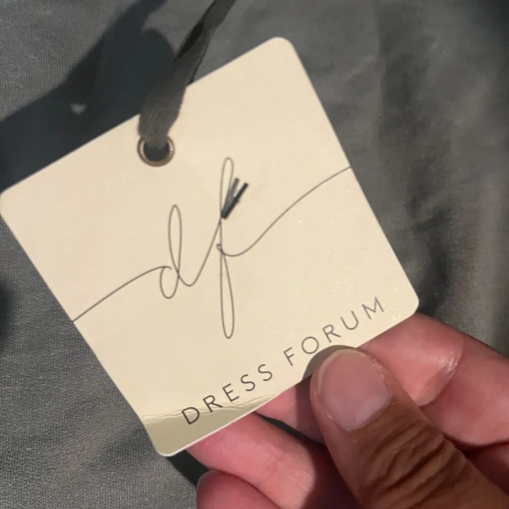 NWT Dress Forum Mock Neck Bodysuit Small - Image 6