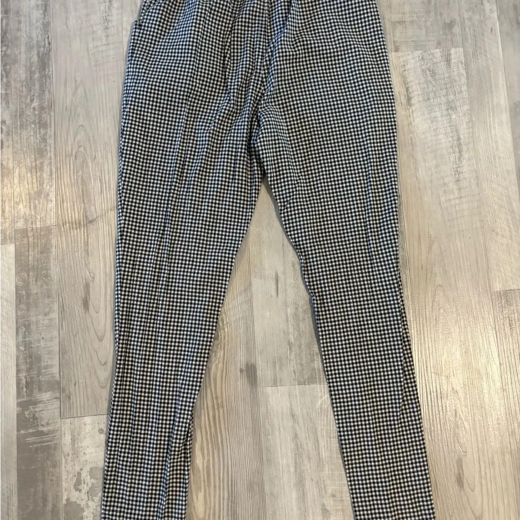 Urban‎ Outfitters Black and White Checkered Dress Pants - Image 2