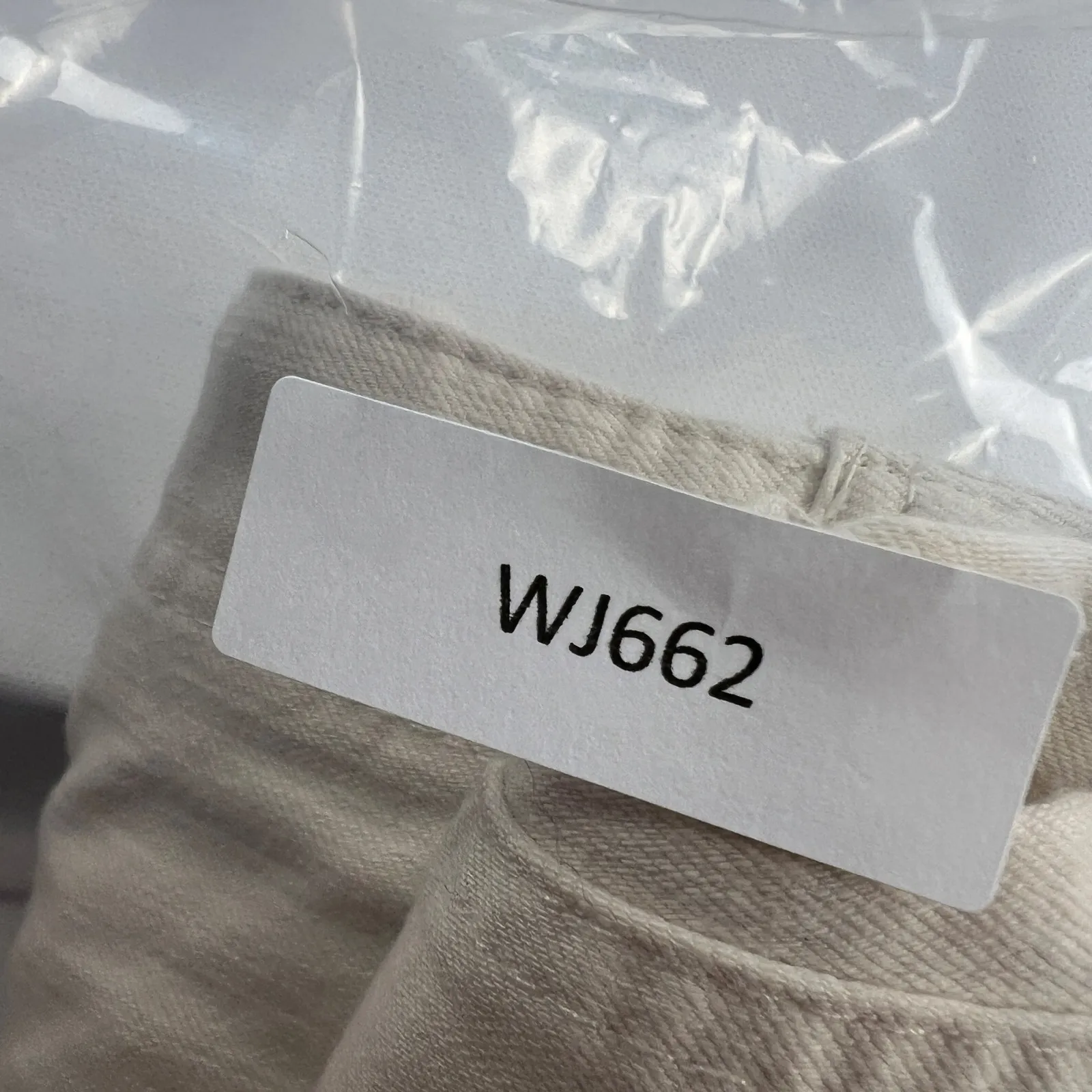 Democracy "Ab"Technology Winter White Mid Rise Ankle Tummy Control Jeans Size 6 - Image 13