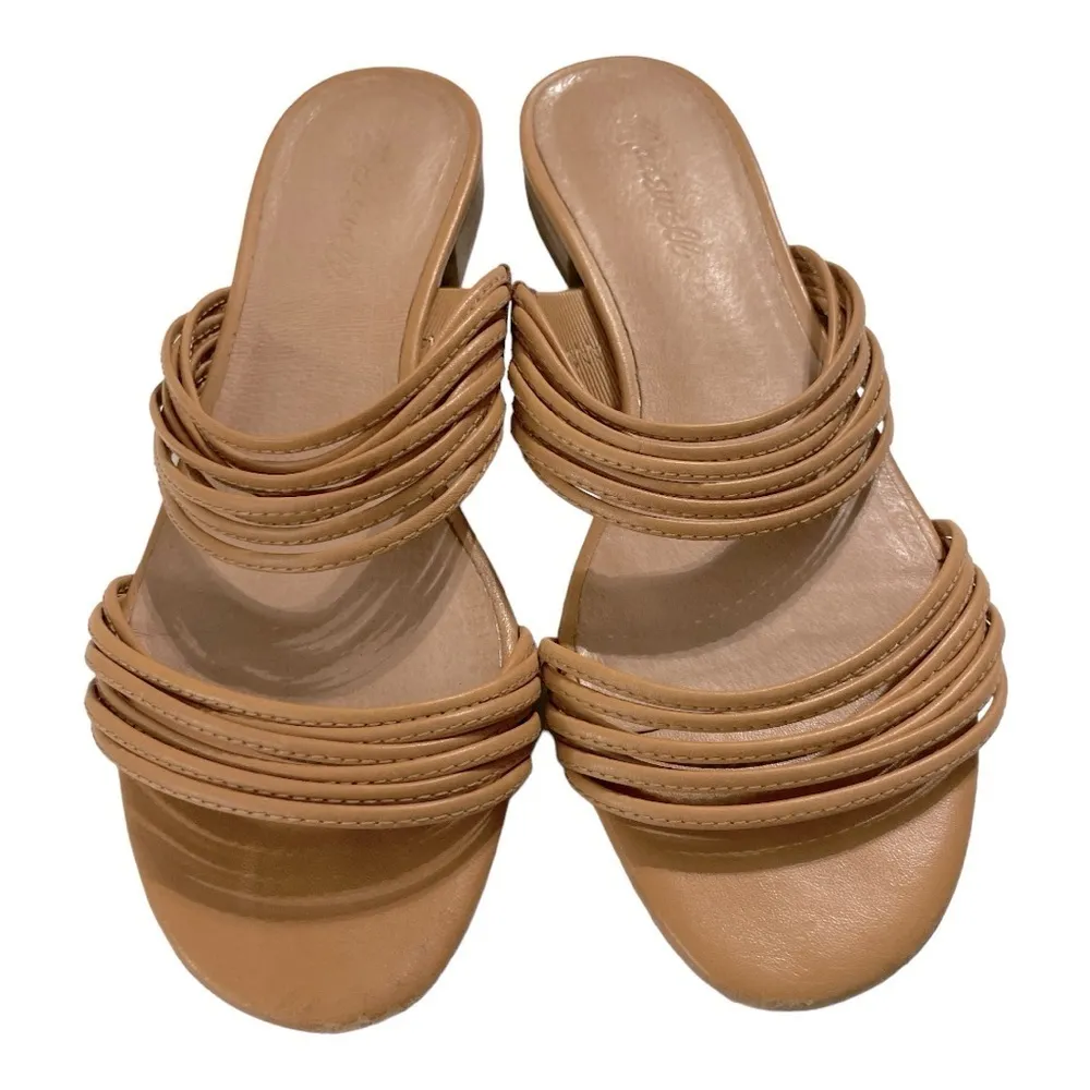 Madewell The Meg Micro Multi Strap Sandals Women's
Size 7 Slip On - Image 4
