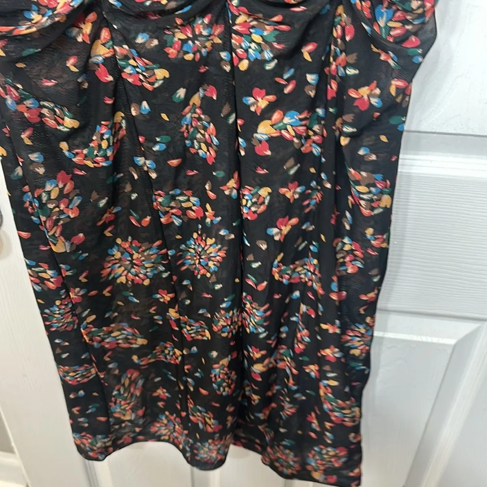 Free People Briella Midi Dress Twilight Combo - Image 8