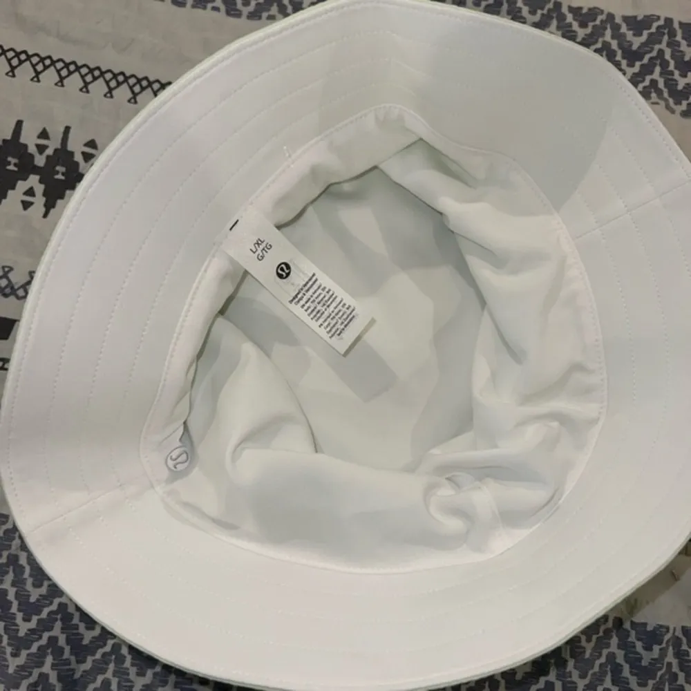 Lululemon Both Ways‎ Reversible Bucket Hat L/XL KOGR/WHT NWT - Image 2