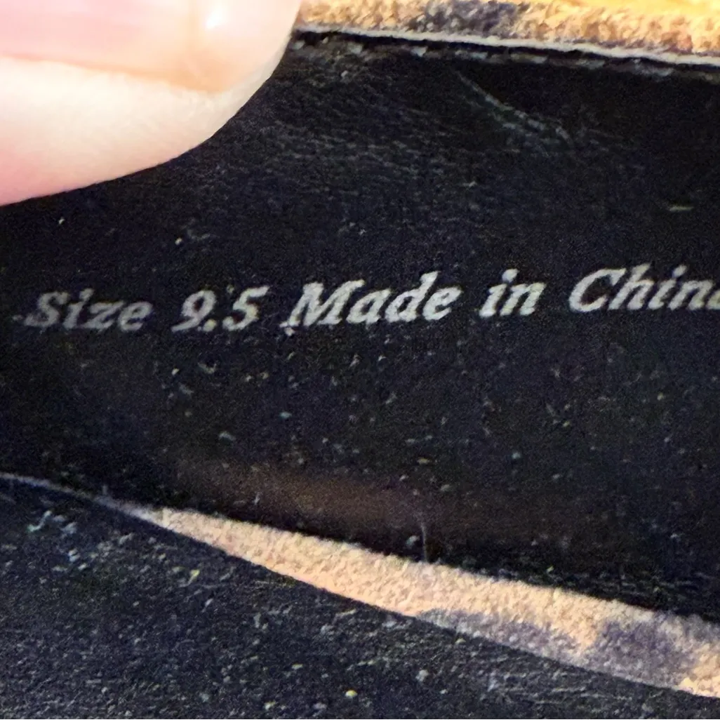 Dolce Vita Payge Leopard Print Pointed Toe Slingback Flats Size 9.5 Brown - Image 11