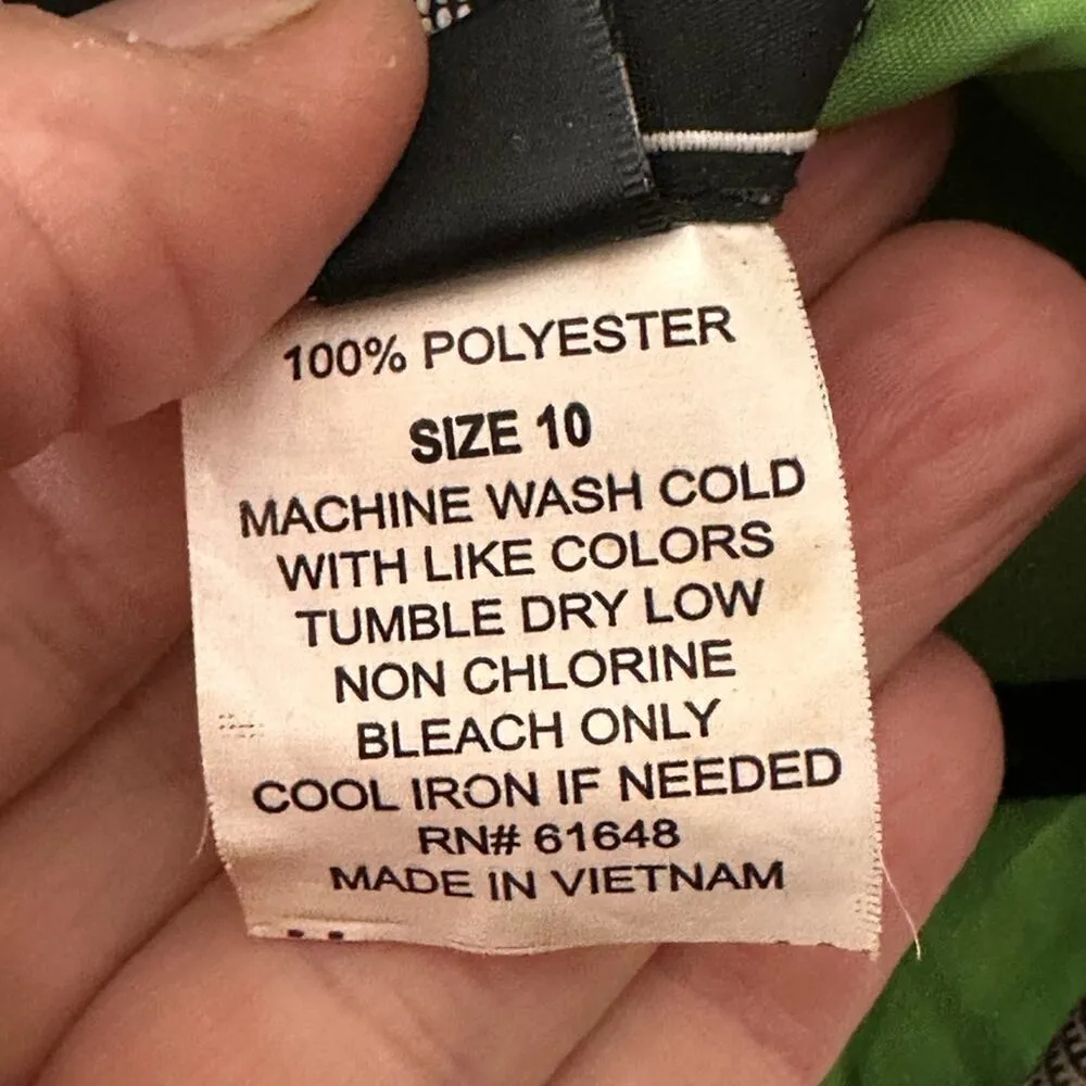 Sweet Suit Vintage 90s Tan Plaid Blazer and Skirt Set - Image 8