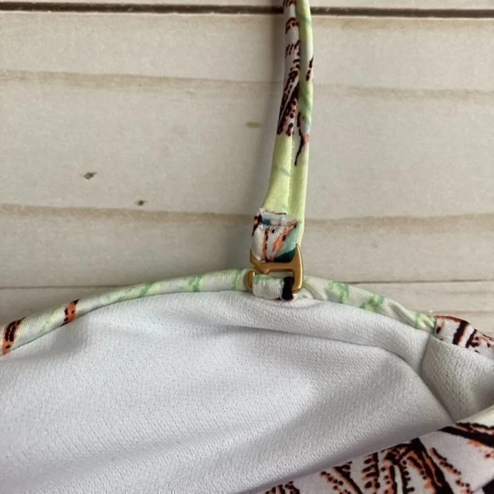 The Bikini Lab Tropical Bikini Top Sz XL NWT - Image 7