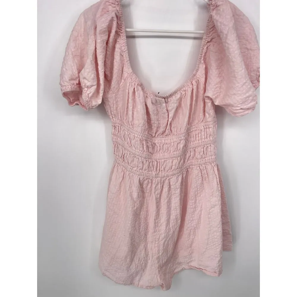 ASOS‎ size M Charming Blush Pink romper - Image 4