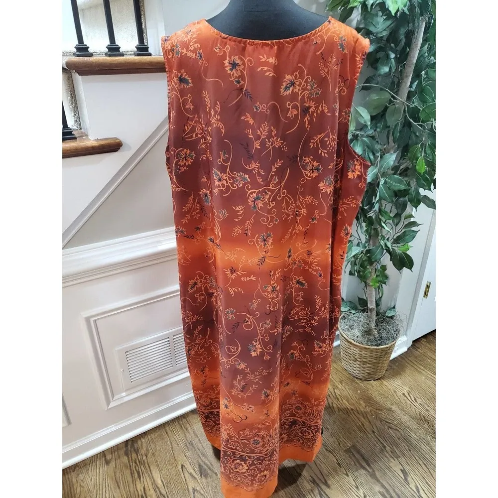 Two Twenty Women's Floral Polyester Casual Blazer & Maxi Dress 2 Piece Suit 2XL Size XXL - Image 8