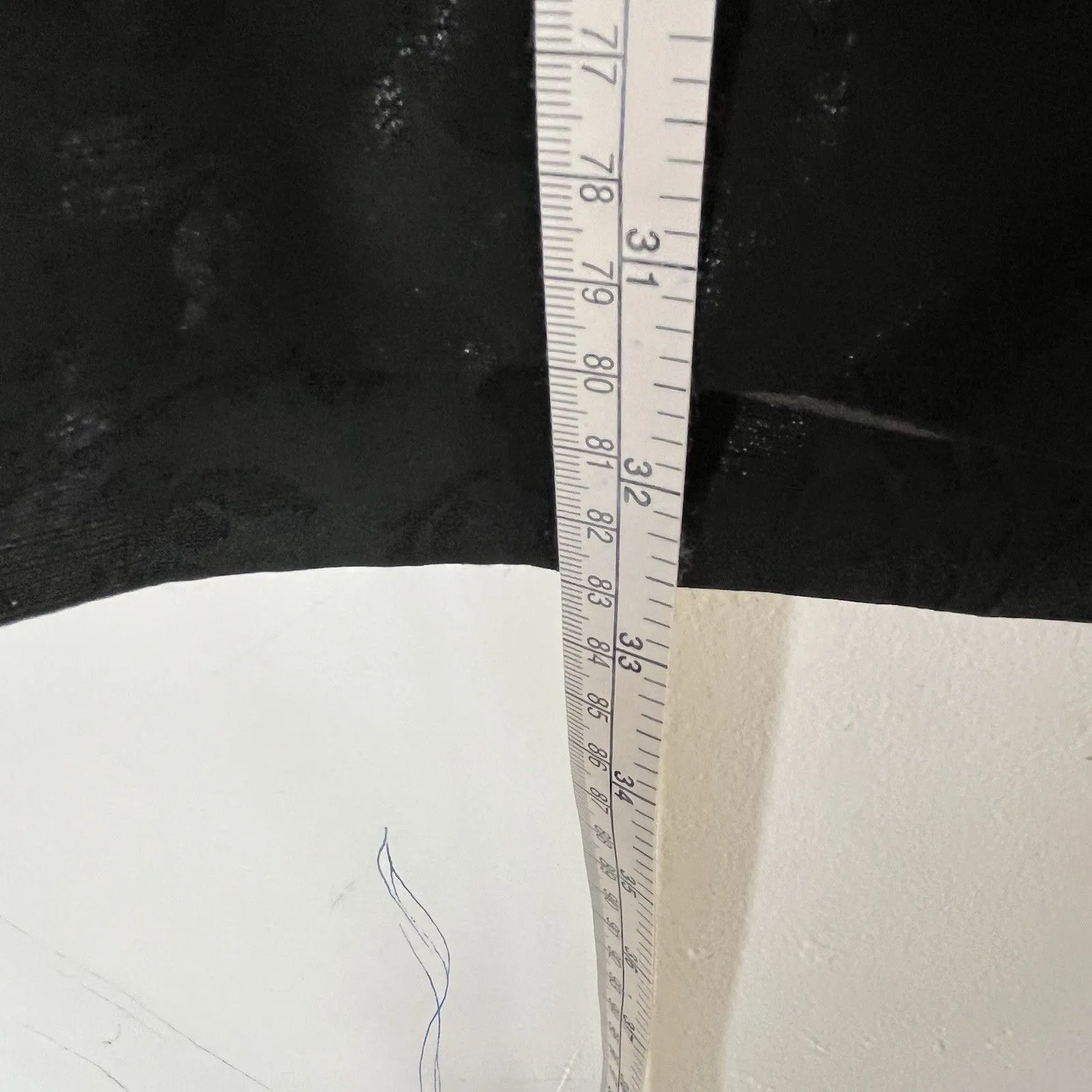 VTG Kay Unger Little Black Mini Dress Size Y2K Retro Goth Size 2 - Image 6