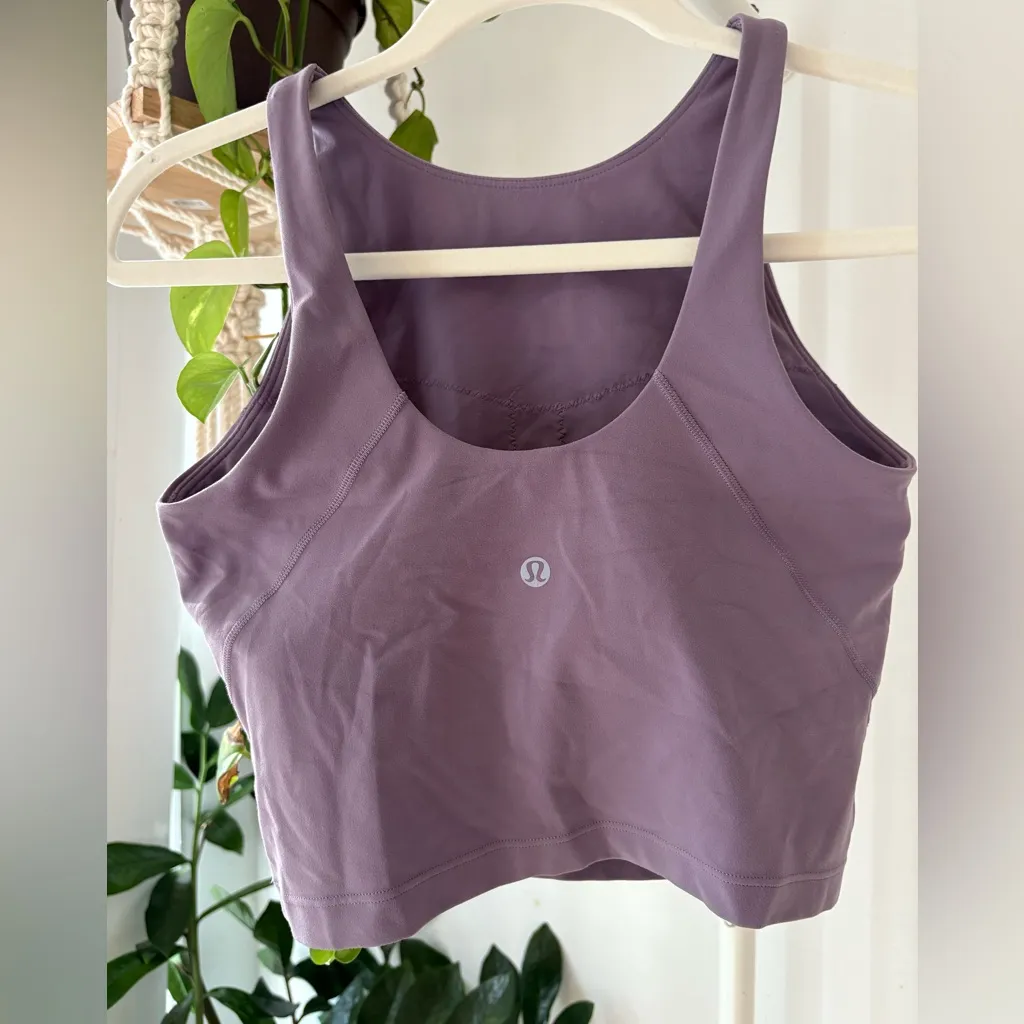 lululemon athletica Mauve crop top - Image 2