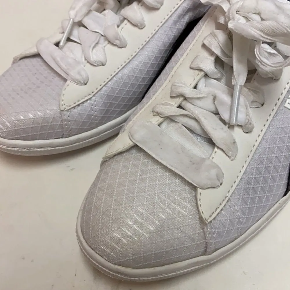 PUMA Women's Vikky Swan Fashion Sneaker Size 9 A20 - Image 7