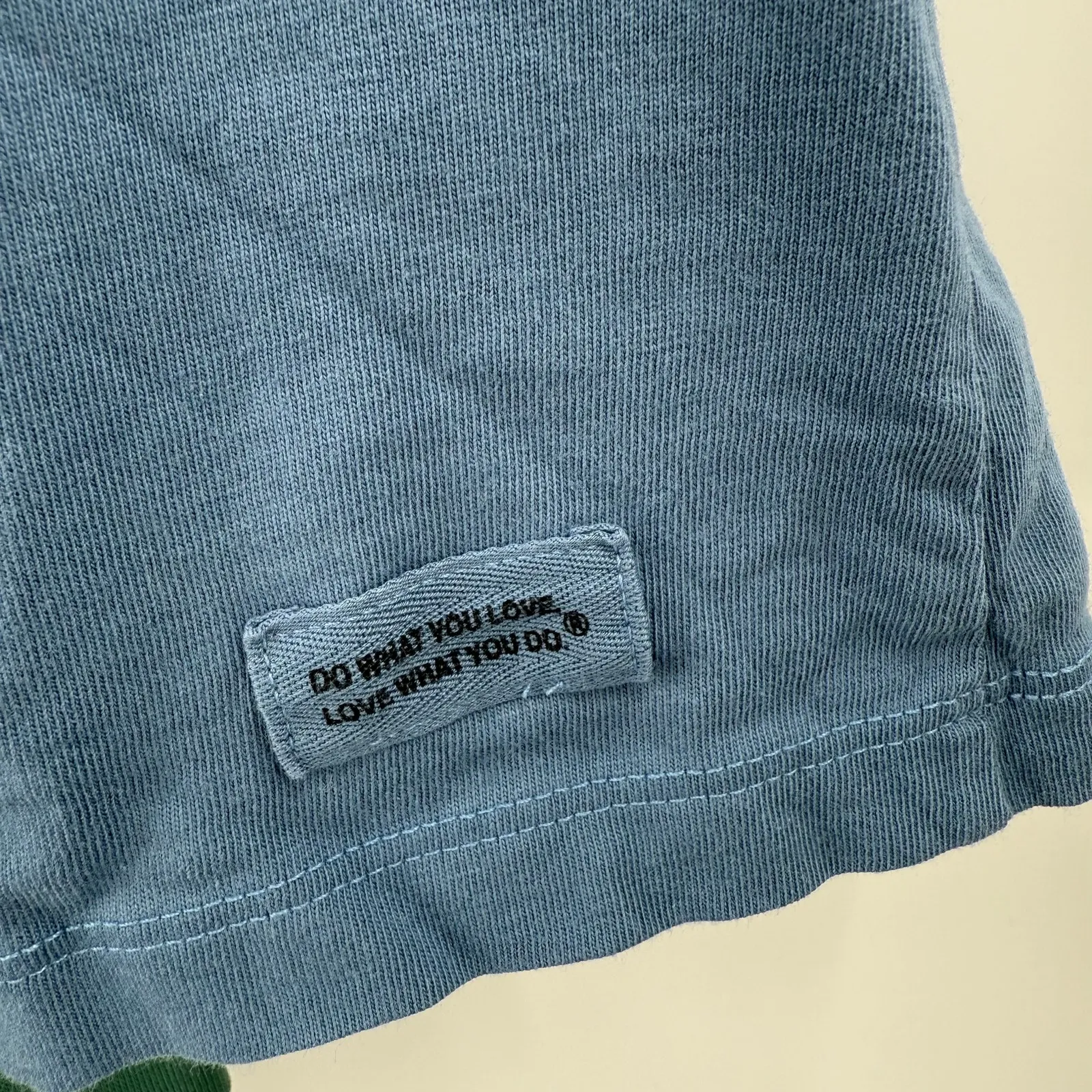 Life Is Good Crusher T-Shirt Set of 2 Extra Large S/S Blue Flower L/S Green - Image 10