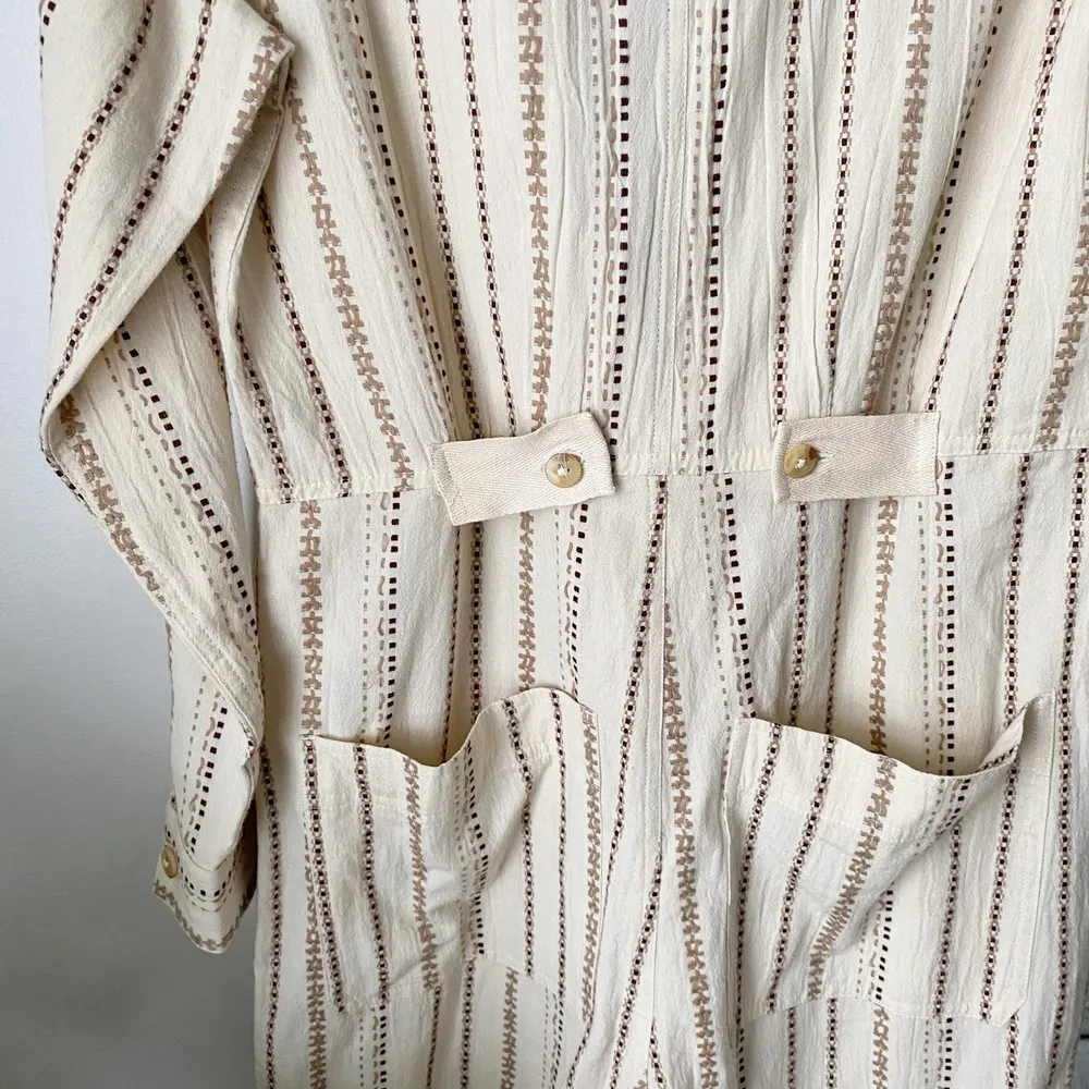 Free People Gia Yarn Dye Coveralls - Image 7