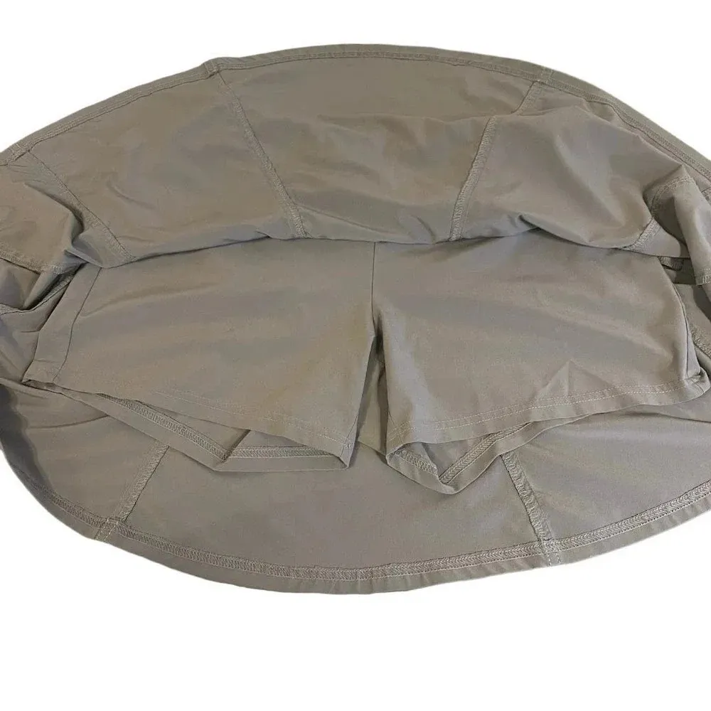 Athleta Wherever Skort Layered Active Wear Skirt 4P - Image 3