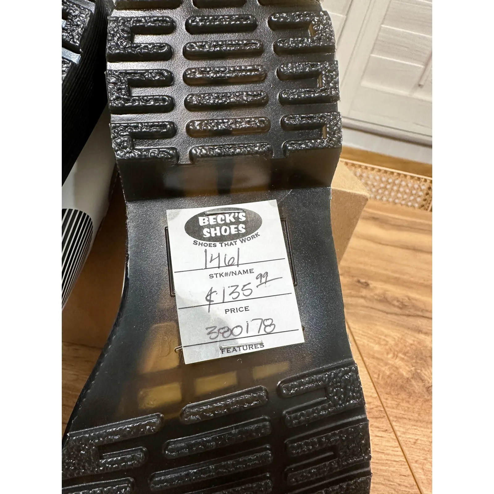 Dr. Martens Docs 1461 Women's Polka Dot Smooth Leather Oxford Shoe 5 Ladies NWOB - Image 13