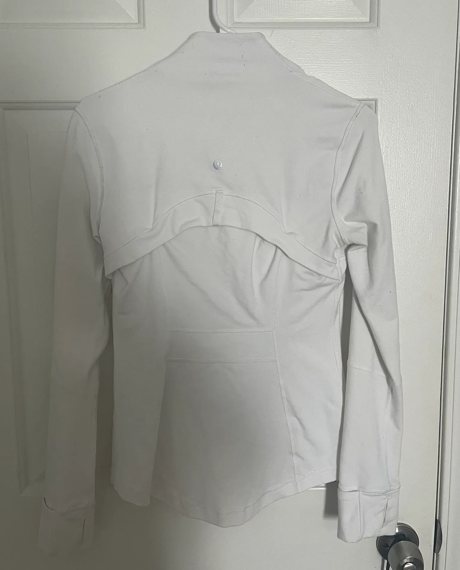 White Define Jacket - Image 3
