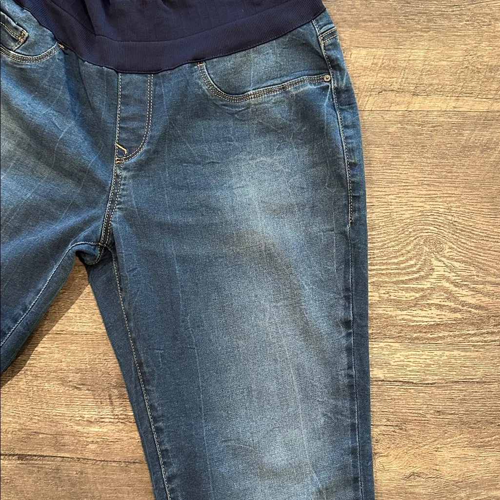 Mavi 30 Colette Maternity Skinny Jean - Image 7