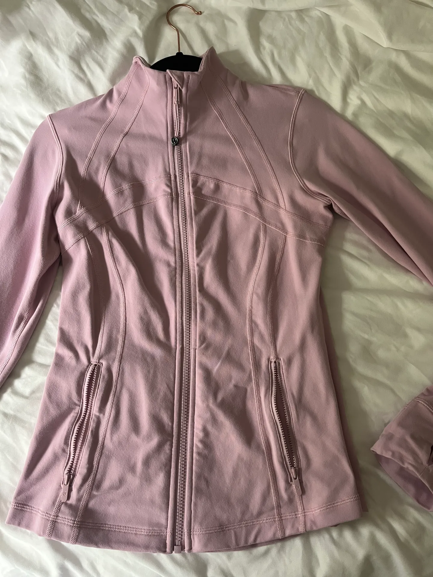 Lululemon Pink Define Jacket - Image 2