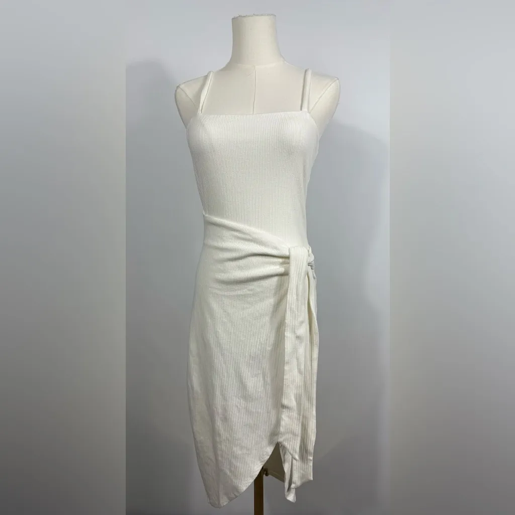 NWT Lovers and Friends Arlo Midi Dress‎ in White Sz Small $168 - Image 4