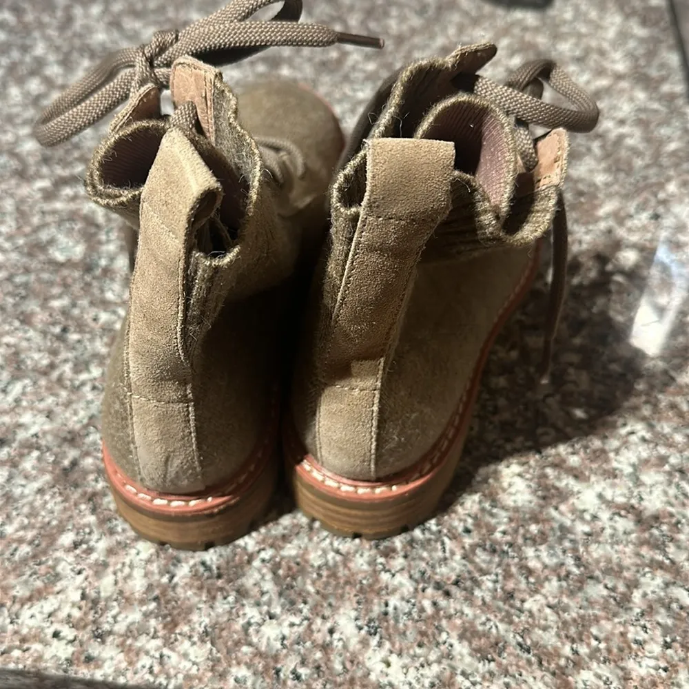 SOFFT LANDEE CARAMEL WOMEN'S Knit Boots Brown Size 6.5 - Image 6