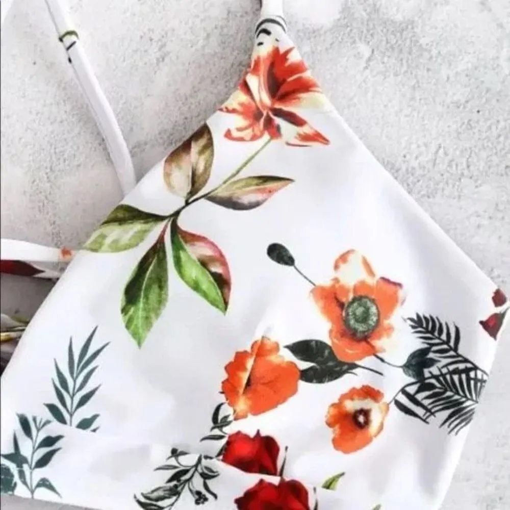 Zaful ✨ Floral Two Piece Bikini Set✨ - Image 5