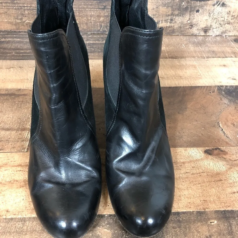 Donald j pliner heeled ankle boots‎ Black Size 9.5 - Image 7