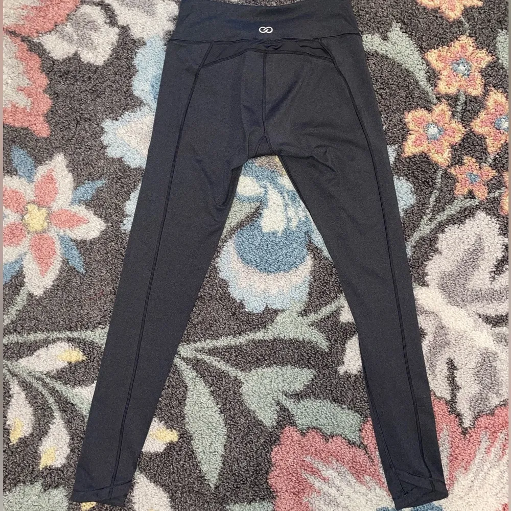 Calia Womens Mid-Rise Fitted Leggings Gym Workout Pants size small - Image 3