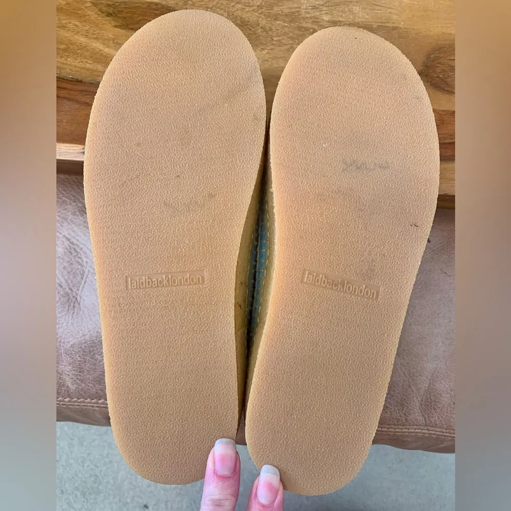 FREE PEOPLE Laidback London Shenje Crochet Lace Up Chukka Boots - Image 9