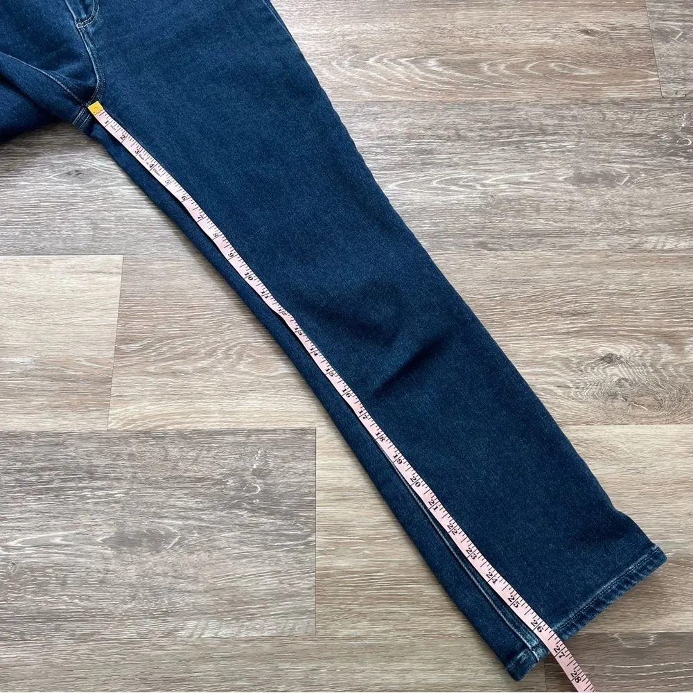 Paige high‎ rise Cindy straight leg jeans in California blue women’s size 27 - Image 3