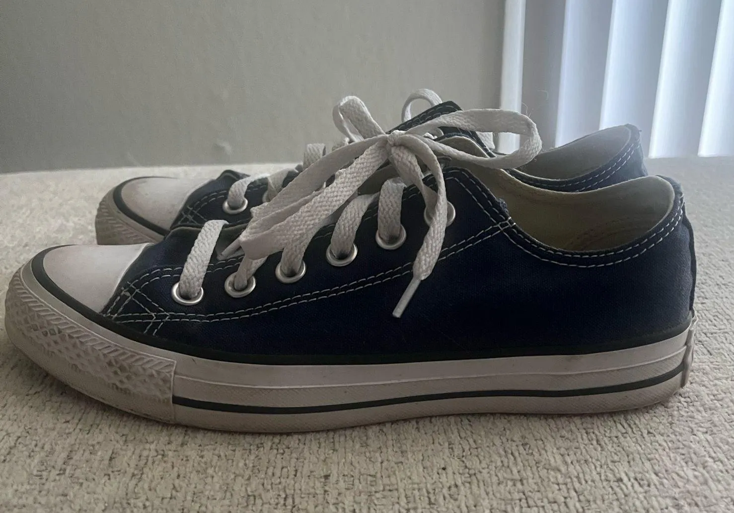 Converse Navy  Low-Top - Image 2
