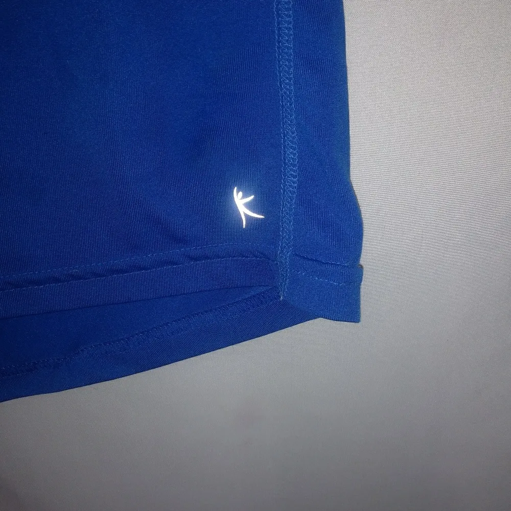 Danskin Now Lapis Blue Nylon Top Sz M Size M - Image 2