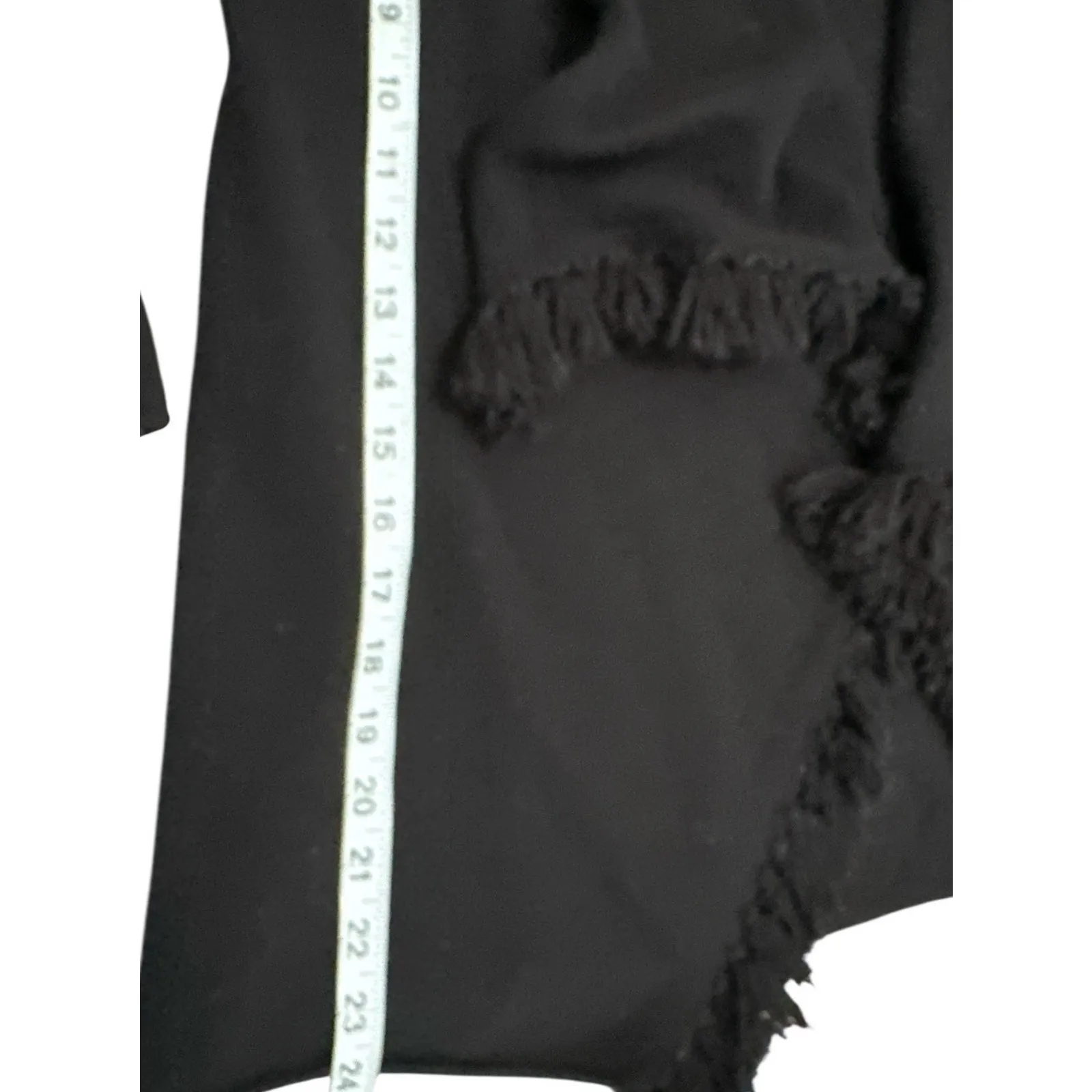 Lilly Pulitzer 100%Cashmere Wrap Sweater Black Size XS - Image 4