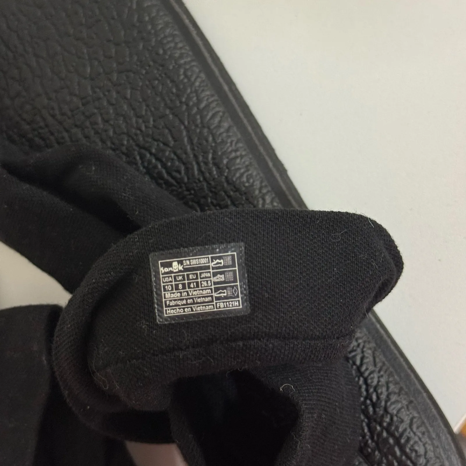 Sanuk Womens Yoga Sling Back Sandals Black Size 10 Womens - Image 5