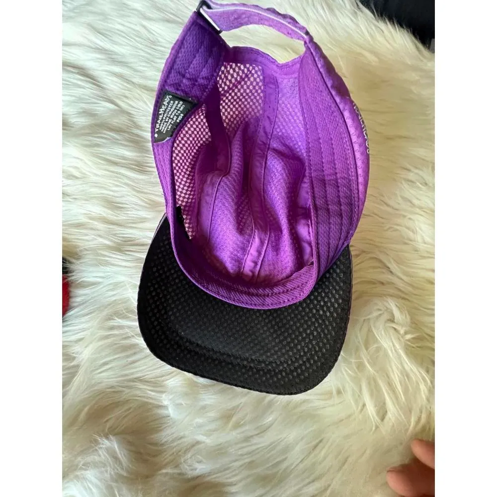 TrailHeads Purple Lightweight Running Hat - Image 5