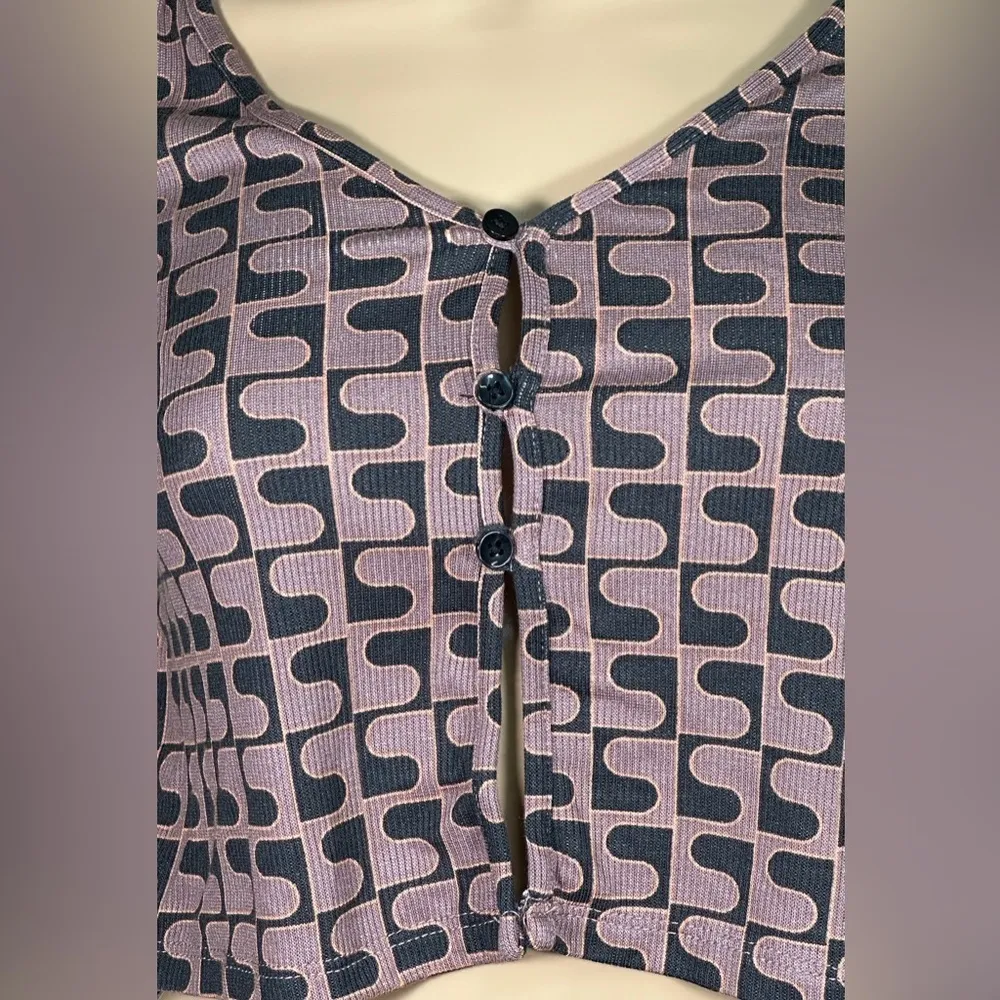 VOLCOM Disco Rodeo Long Sleeve Crop Top - Image 2