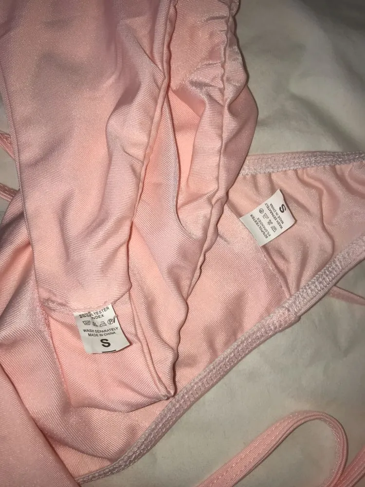 Zaful Pink Bikini Set - Image 4