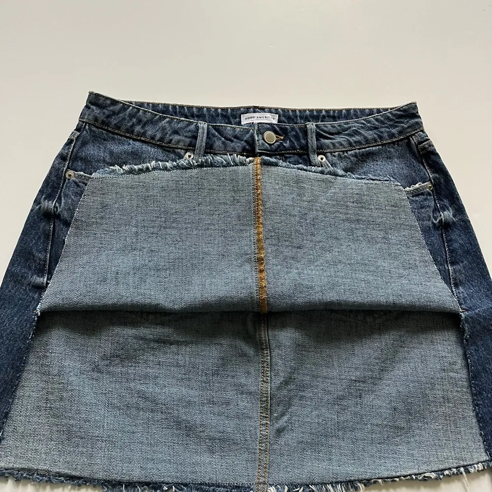 Good American Twisted Seam Bombshell Skirt -Size 10/30 - Image 10