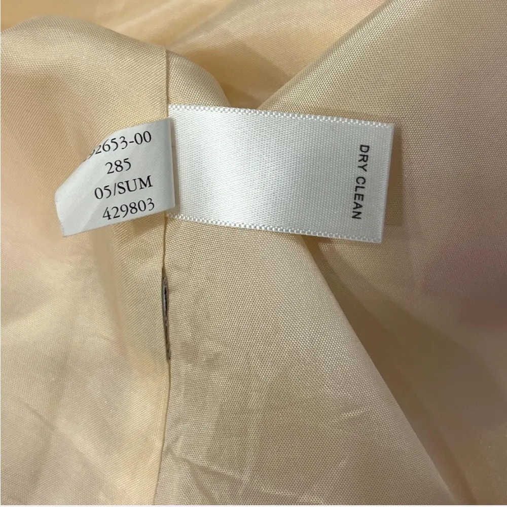 Diane Von Furstenberg Vintage Floral Pleated Skirt - Image 4