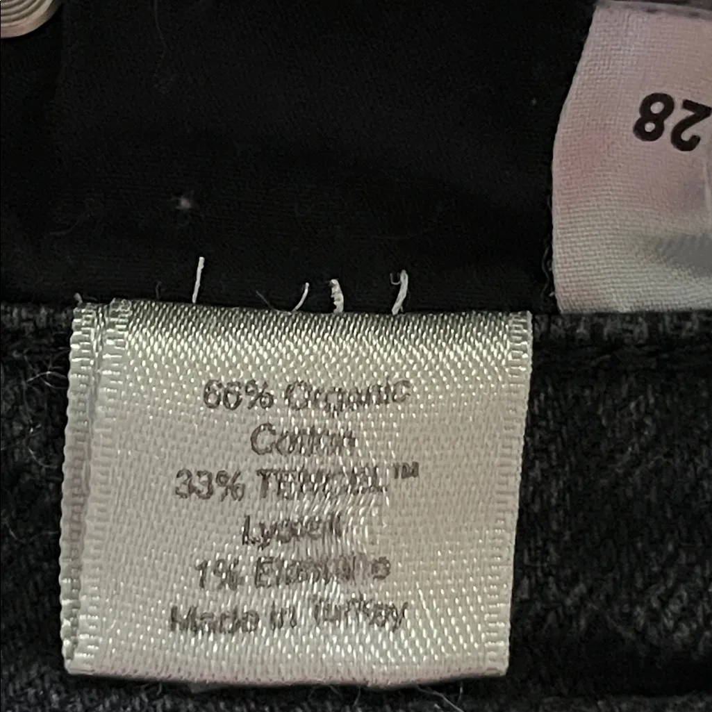 Reformation Jeans Serena High Skinny Crop High Rise Size 28 - Image 12