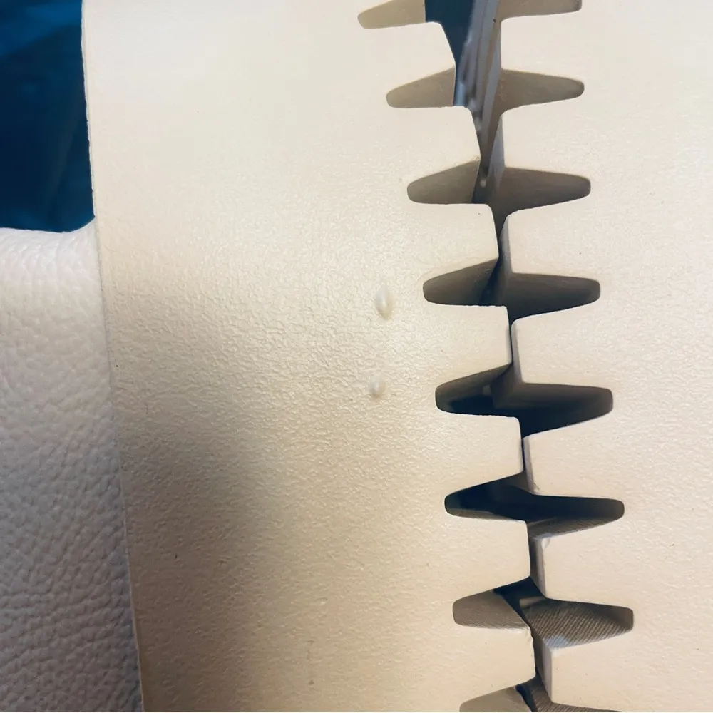 NWT Jeffrey Campbell Summertime Sandals - Women Size 7 - Sea Salt (Cream) - Image 7