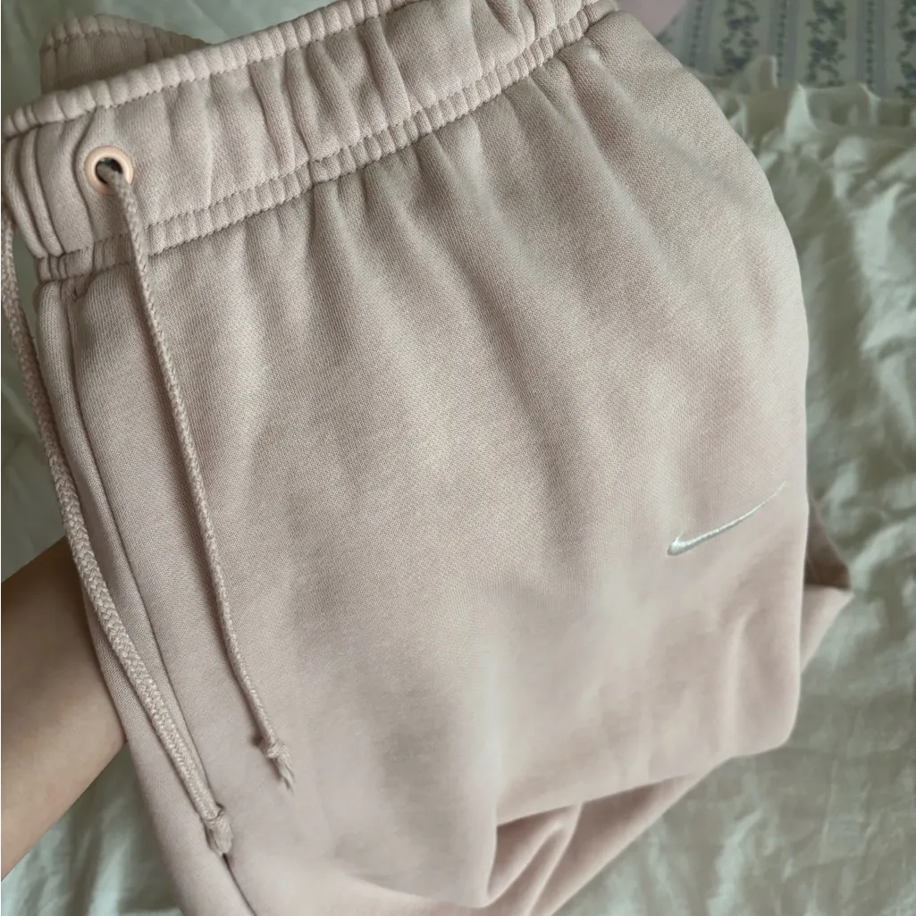 nike pink sweatpants - Image 2