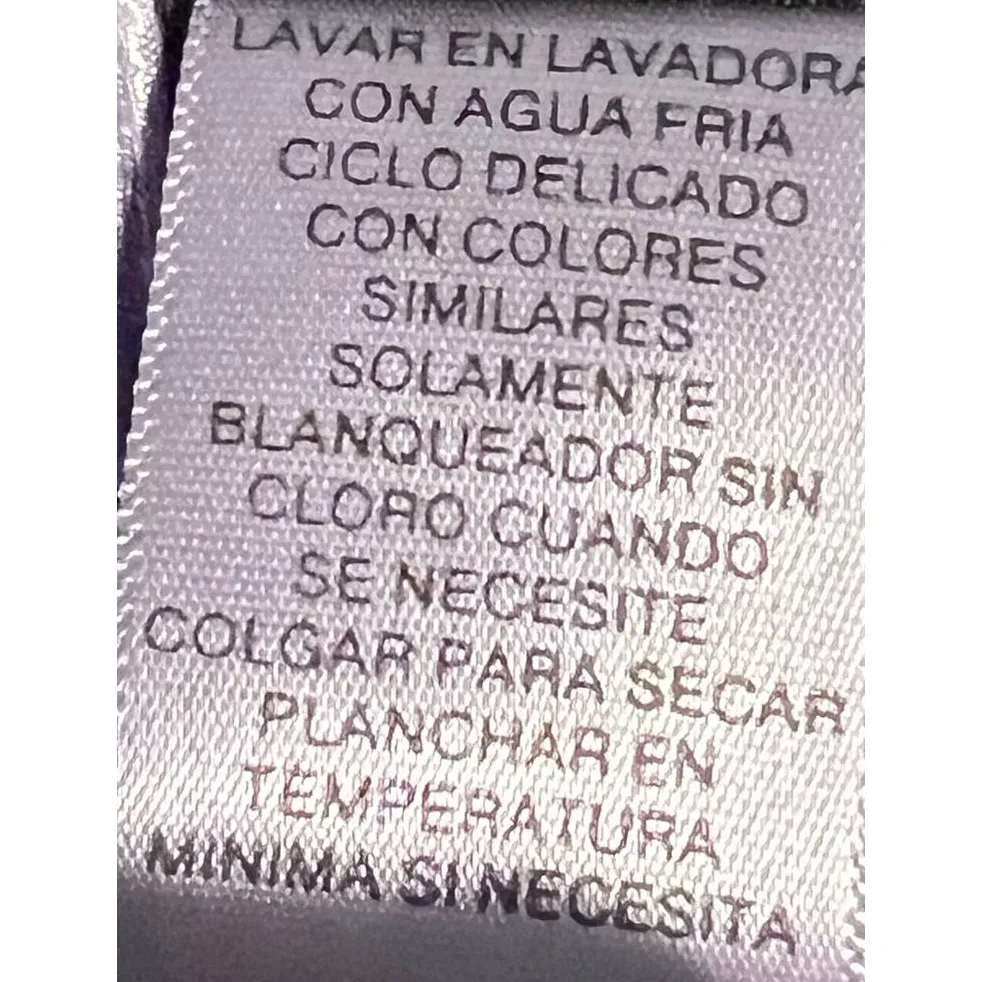 Nine & Co. by Nine‎ West Women's Pinstriped Black Blue Dress Pants Size 12 - Image 6