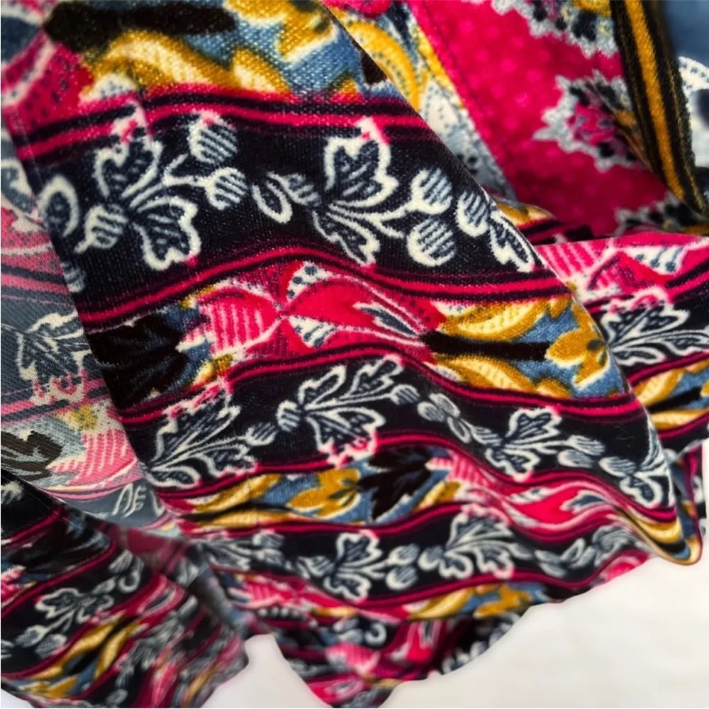 Anthropologie Zadie velvet slip dress size medium - Image 2