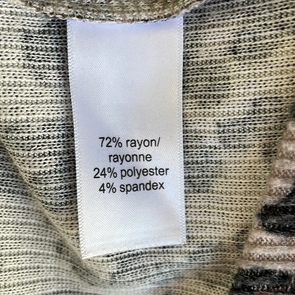 Maurices Leopard Blouson Sleeve Mock Neck Tee - Image 5