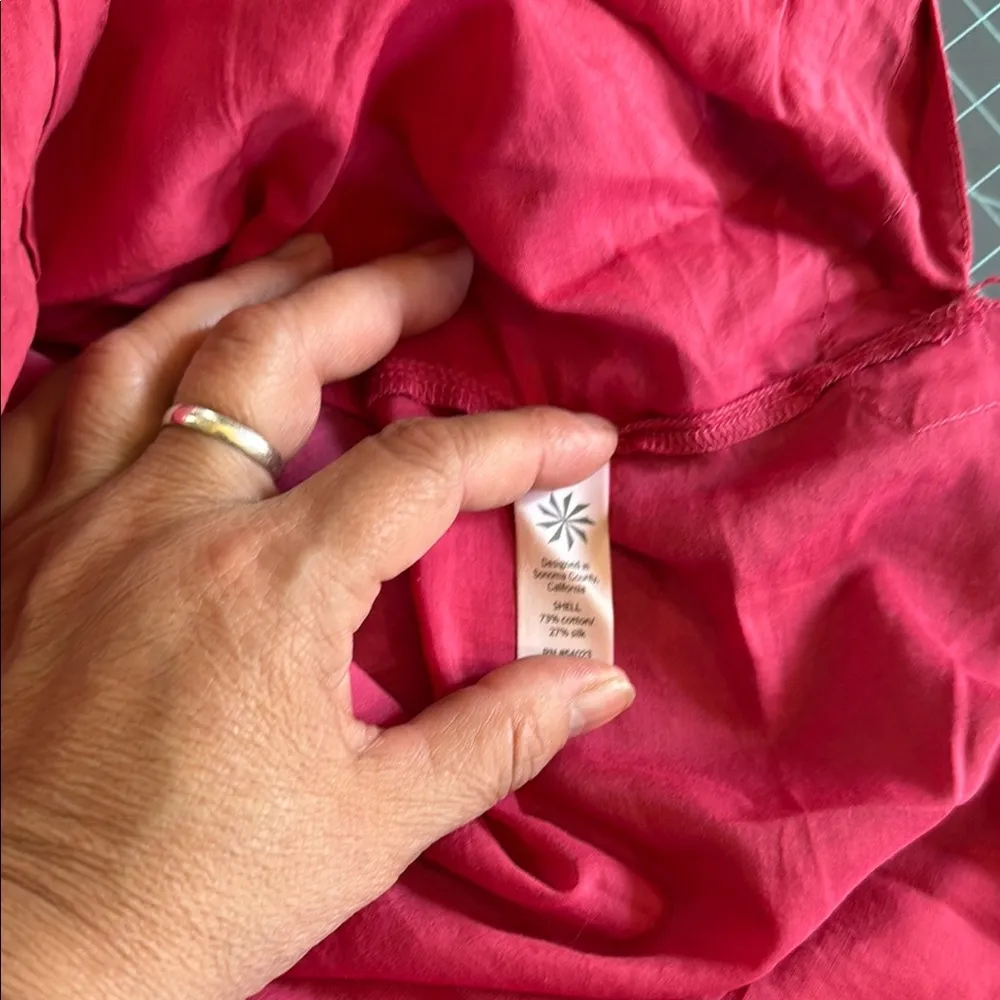 Athleta Pink Swim Coverup - Image 6