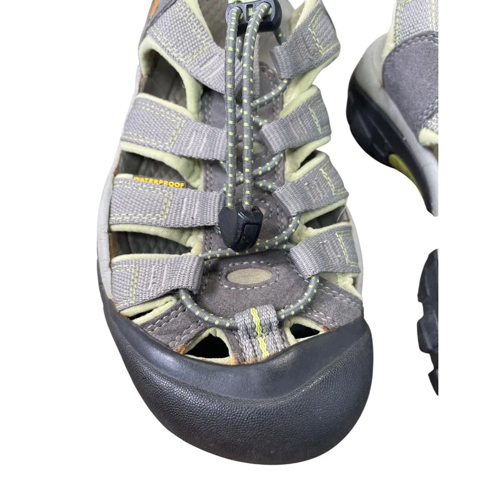 Keen Womens Gray Green waterproof Water Hiking Sandals Size 6.5  SKU 8998 - Image 15