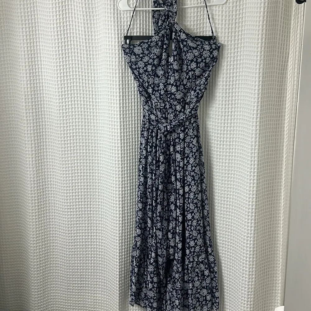 Vineyard Vines Floral Halter Maxi Sun Dress Size 8 New With Tags - Image 2
