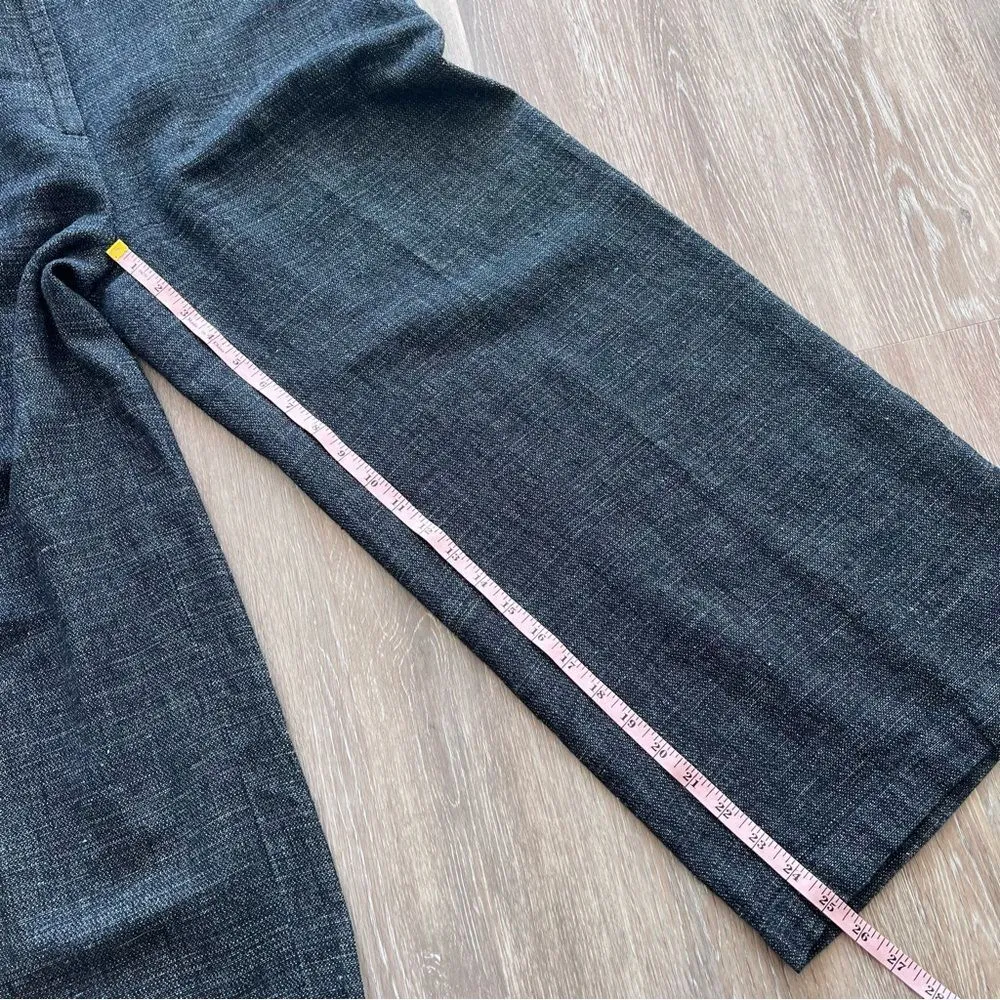 Eileen fisher hemp & organic cotton wide leg ankle pants‎ women’s size 12 - Image 4