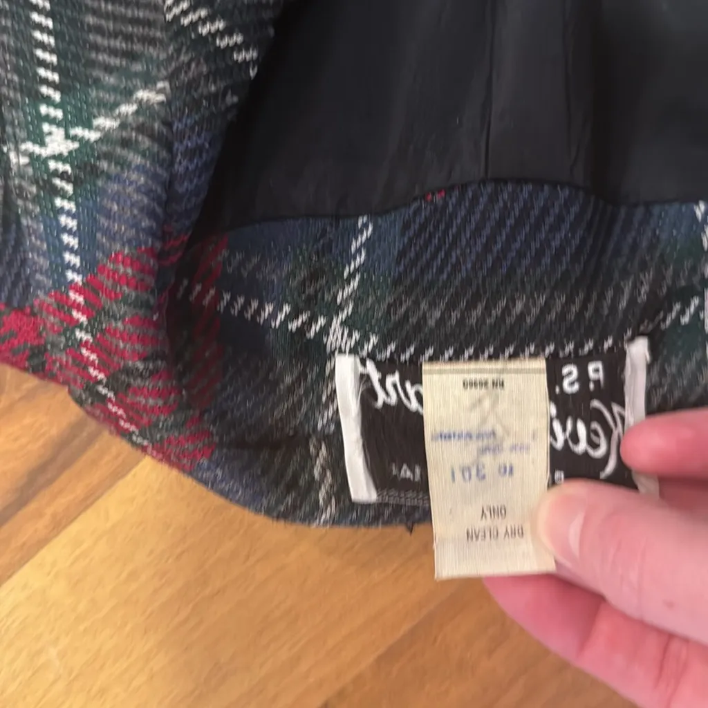 Vintage style P.S. Kevin Stuart‎ brand petite sportswear small women - Image 6