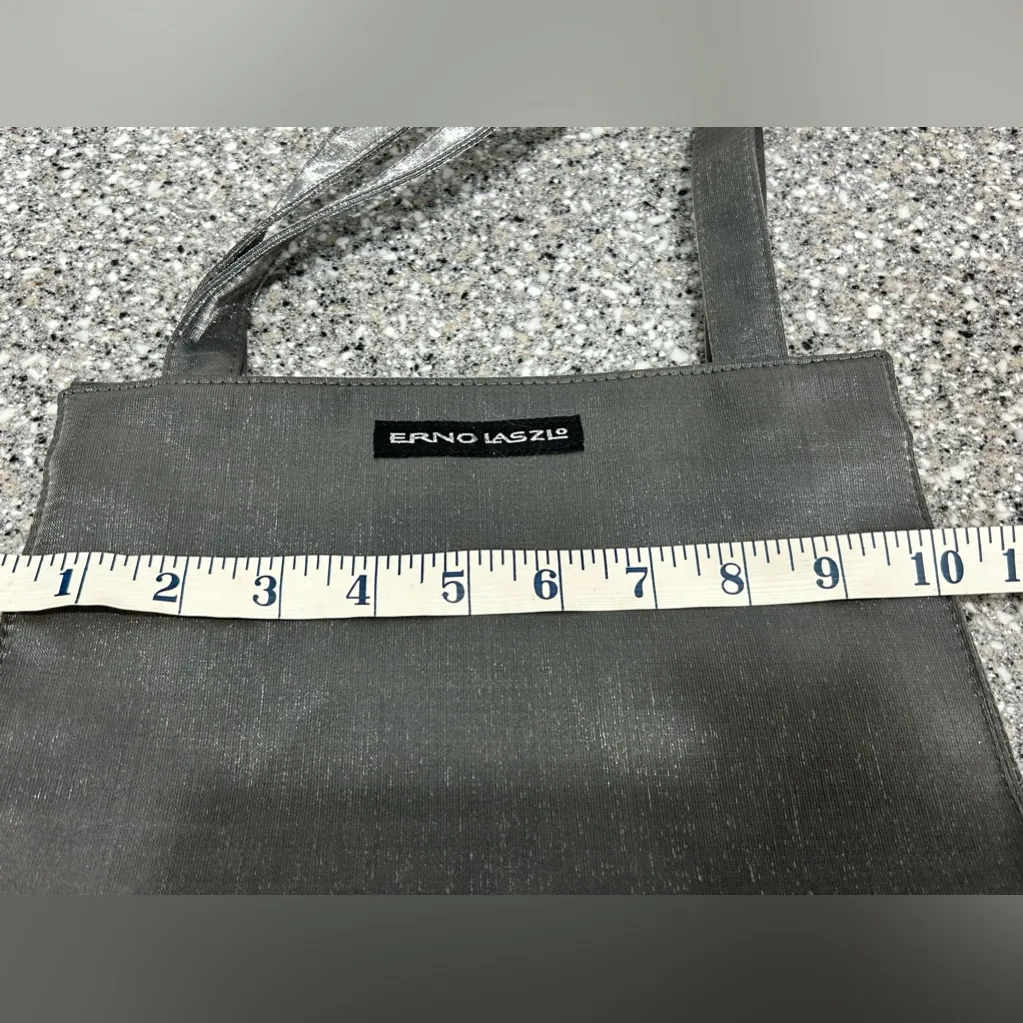 Erno Laszlo Silver Travel Organizer Bag 💼 - Image 5