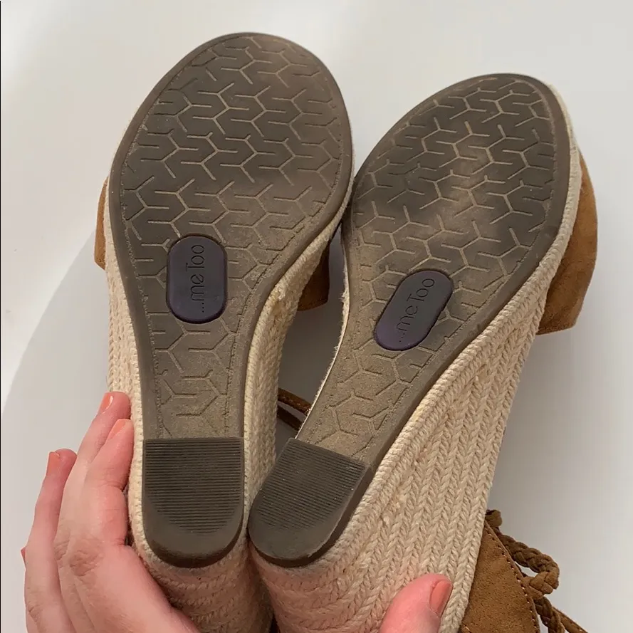 Me too Becca wedge espadrilles - Image 4